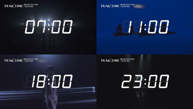 Potret nama grup kontestan Peak Time/ Foto: instagram.com/peaktime.official Potret nama grup kontestan Peak Time