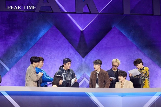 Potret penilaian juri Peak Time/ Foto: instagram.com/peaktime.official Potret penilaian juri Peak Time