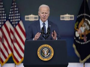 Joe Biden Bicara soal 3 Objek UFO yang Ditembak AS