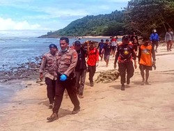 Kagetnya Warga Saat Lihat Mayat Telanjang Pantai Sukabumi