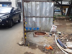 Proyek Jalan Seribu Galian Jaksel Belum Selesai Juga, Tinggal Satu Ini!