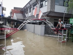Gibran Ngaku Ditanya Langsung Jokowi soal Banjir Solo
