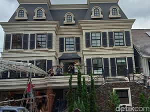 Melihat Lebih Dekat Rumah Baru Raffi Ahmad dan Nagita Slavina