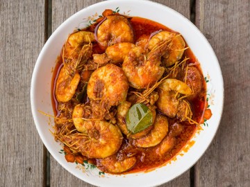 Sambal Udang Pedas: Kombinasi Sempurna Lebaran