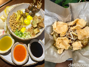 Bubur Ayam Rp 95.000 Vs Rp 15.000, Enak yang Mana? Bubur Ayam Rp 95.000 Vs Rp 15.000, Enak yang Mana?