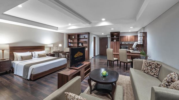 ruangan di delonix hotel