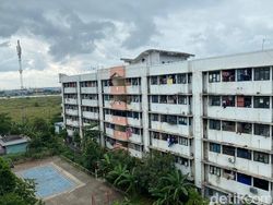 Krisis Air Rusun Marunda Bikin Bocah Tak Mandi Sebelum ke Sekolah