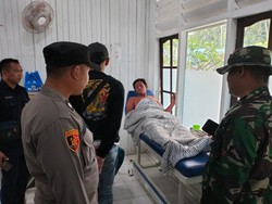 2 Nelayan di Berau 7 Hari Terombang-ambing di Laut, 1 Orang Tewas