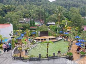 Wisata Songgoriti Hot Spring Kota Batu, Pas untuk Santai Bareng Saat Weekend!
