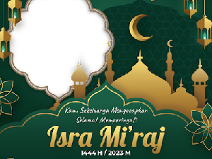 30 Link Twibbon Isra Miraj 2023, Yuk Share di Medsos! 30 Link Twibbon Isra Miraj 2023, Yuk Share di Medsos!