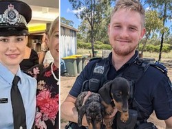 Serangan Teroris Kelompok Kristen Tewaskan 2 Polisi, Pertama di Australia