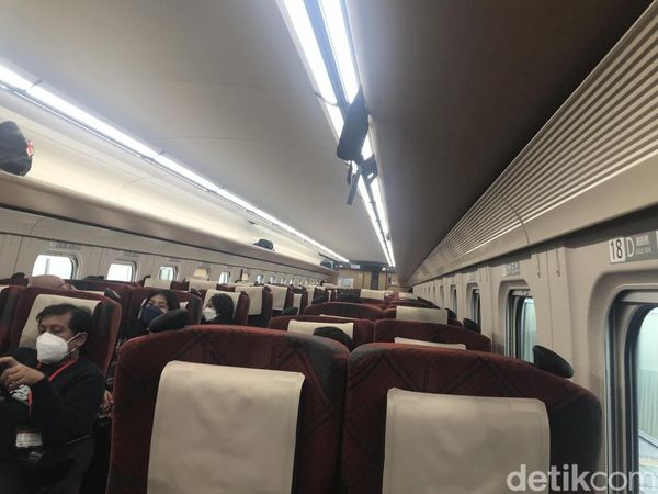 Potret Sebenarnya, Shinkansen di Hari Ini