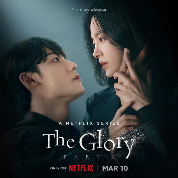 Song Hye Kyo dan Lee Do Hyun di Glory 2/ Foto: instagram.com/kyo1122/