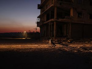 Sunyi Sepi Kondisi di Suriah, Korban Gempa Bertahan Tanpa Bantuan