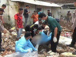 Pekerja Bangunan di Tulungagung Tewas Tertimpa Tembok Roboh