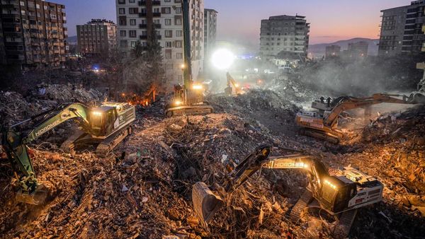 11 Hari Setelah Gempa Turki, Tim SAR Masih Cari Korban di Reruntuhan