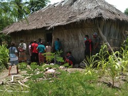 Lansia Ditemukan Tewas Membusuk di Gubuk