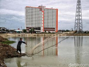 Waduk Belibis, Solusi Banjir untuk Warga Semper Jakarta Utara Waduk Belibis, Solusi Banjir untuk Warga Semper Jakarta Utara