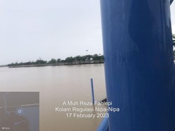 Waduk Nipa-nipa Naik Status Siaga, Warga Makassar Diminta Selalu Waspada
