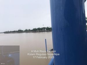 Waduk Nipa-nipa Naik Status Siaga, Warga Makassar Diminta Selalu Waspada Waduk Nipa-nipa Naik Status Siaga, Warga Makassar Diminta Selalu Waspada