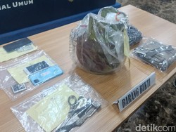 Ini Tabung Gas Berlumur Darah Saksi Bisu Pembunuhan Bos Ayam Goreng Bekasi