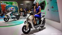 Boleh Dicoba, Yamaha Boyong Motor Listrik NEOS di IIMS 2023