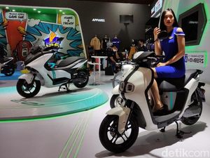 Motor Listrik Yamaha NEOS Muncul di IIMS 2023, Bisa Dijajal Lho!