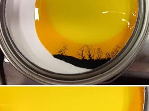 10 Karya Seni yang Tercipta Tidak Sengaja, Cantik Banget!