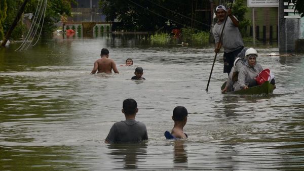 4 Kecamatan di Makassar Masih Terendam Banjir, Begini Kondisinya