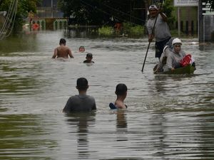 Catat! Ini 47 Titik Rawan Banjir di Makassar Selama Cuaca Ekstrem