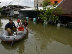 7 Hari Banjir Makassar, 4 Kecamatan Masih Terendam-1.981 Warga Mengungsi