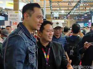 Saat AHY Lihat Mobil Esemka di IIMS: Semoga Bisa Direalisasikan