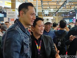 Kata AHY soal Mobil Esemka yang Tiba-tiba Muncul Jelang Pemilu