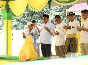 Waka MPR Muzani Ziarah ke Makam Raja Fisabilillah-Raja Ali Haji di Kepri