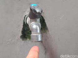 Pasokan Air Bersih PDAM Klaten Macet, Warga: Jadi Repot!