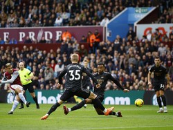 Arsenal Tertinggal 1-2 dari Aston Villa di Babak Pertama