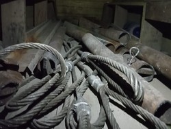 Kabel Besi Baja Proyek PLTA di Asahan Dicuri Pekerja