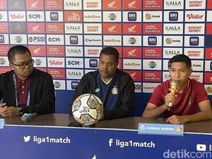 Bek Persik Rangga Tak Gentar Hadapi Ketajaman Lini Depan PSM Makassar