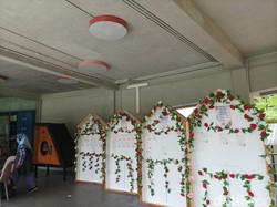 Valentine Tak Biasa, Berbagi Kisah Cinta, Tukar Buku, Nongkrong di Taman Literasi