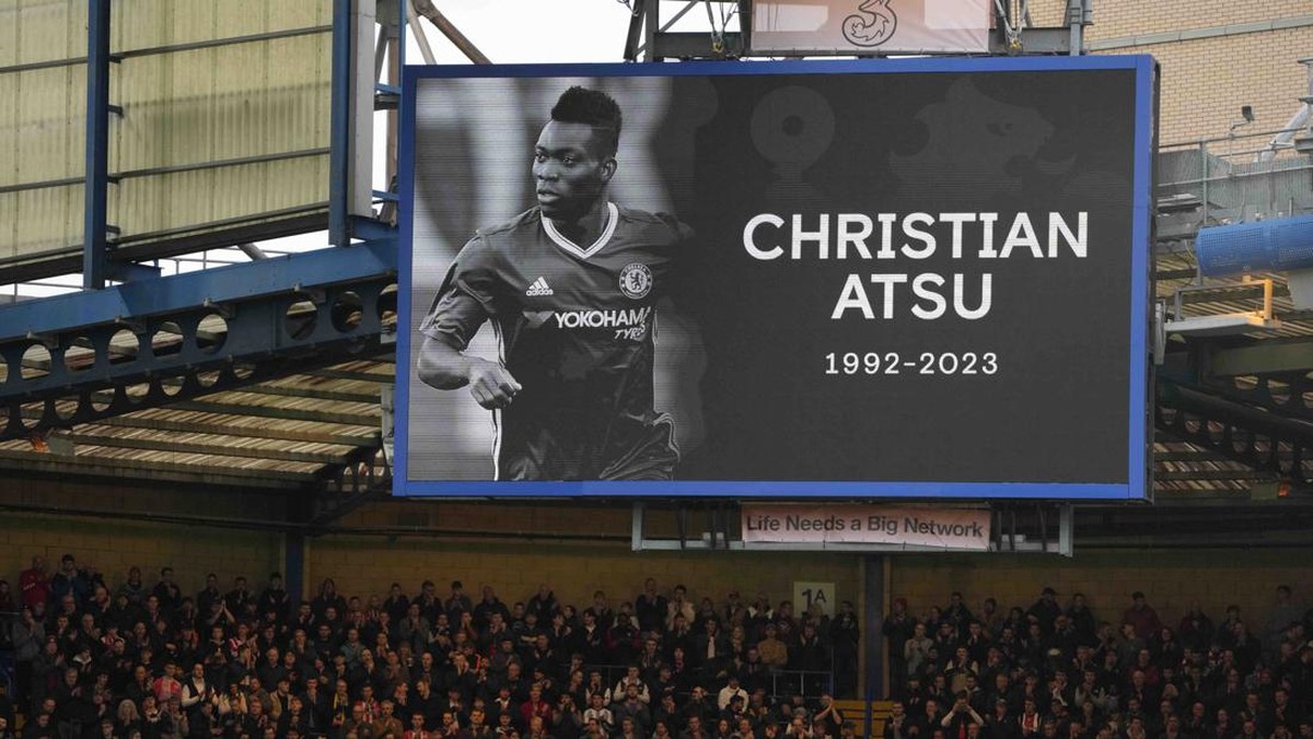 Christian Atsu meninggal dunia akibat gempa Turki. (Foto: Kirsty Wigglesworth/AP)
