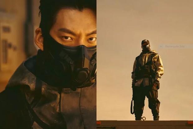 Comeback Kim Woo Bin dalam Black Knight/ Foto: instagram.com/netflixkr