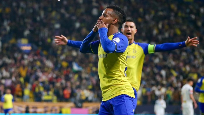 Matchday ke-17 Liga Arab Saudi mempertemukan Al Nassr vs Al Taawon. Duel berlangsung di Mrsool Park, Jumat (17/2/2023) malam WIB.
