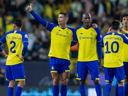 Umpan-umpan Manja Ronaldo di Laga Al Nassr Vs Al Taawon