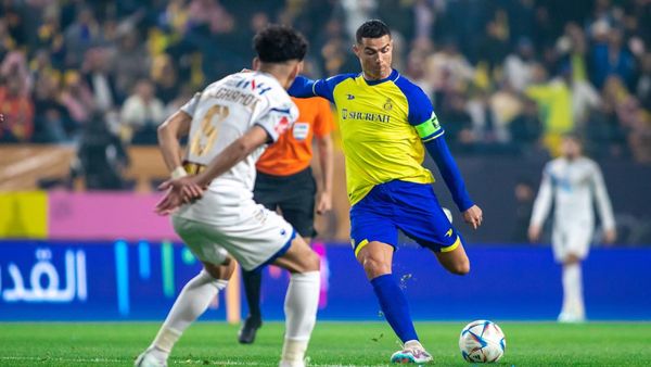 Al Nassr Vs Al Taawon: 7 Potret Gemilang Cristiano Ronaldo