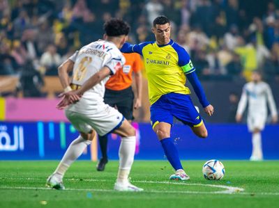 Al Nassr Vs Al Taawon: 7 Potret Gemilang Cristiano Ronaldo