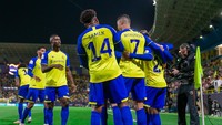 Tambahan tiga angka membawa Al Nassr ke puncak klasemen sementara Liga Arab Saudi dengan 50 poin. (Foto: dok. Liga Arab Saudi)