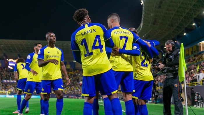 Al Nassr menjamu Al Taawon dalam matchday ke-17 Liga Arab Saudi. Laga digelar di Mrsool Park, Riyadh, Jumat (17/2/2023) malam WIB.