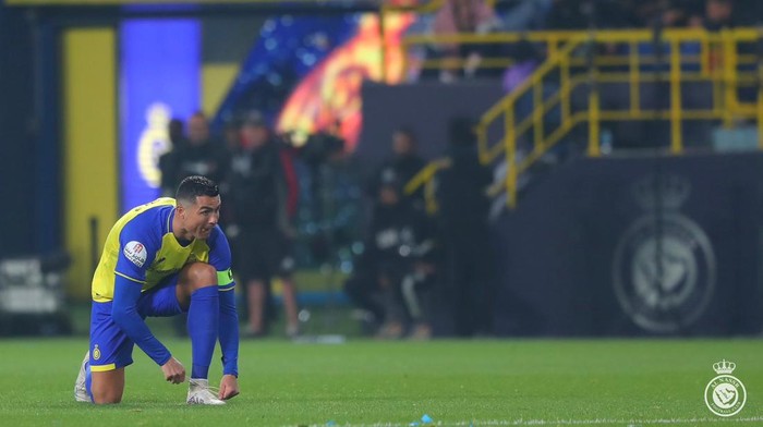 Matchday ke-17 Liga Arab Saudi mempertemukan Al Nassr vs Al Taawon. Duel berlangsung di Mrsool Park, Jumat (17/2/2023) malam WIB.