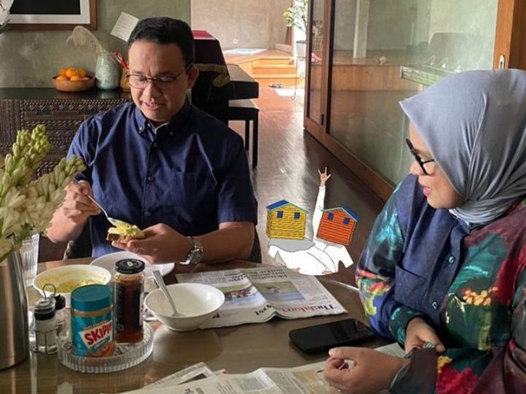 Megah dan Alami! Ini Penampakan Ruang Makan dan Dapur Anies Baswedan Megah dan Alami! Ini Penampakan Ruang Makan dan Dapur Anies Baswedan