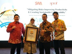 Elnusa Petrofin Raih Indonesia Best Companies in HSE Implementation 2023